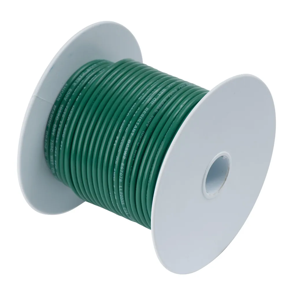 Ancor 112325 — Ancor 6 AWG Tinned Copper Marine Wire - 250 Feet - Green
