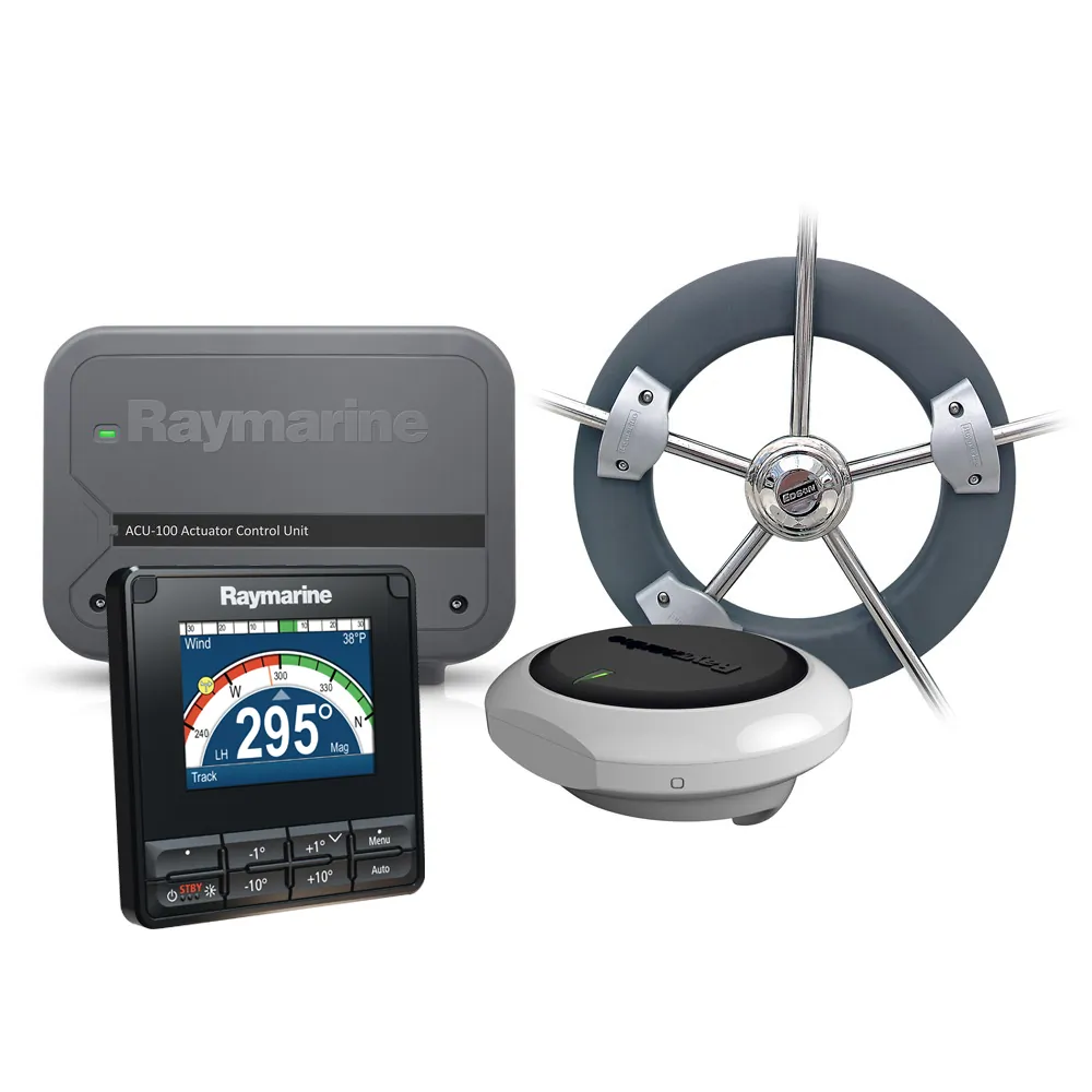 Raymarine T70152 — Raymarine EV-100 Wheel Autopilot System