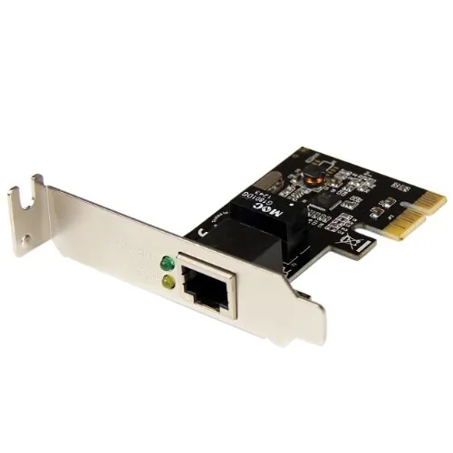 STARTECH ST1000SPEX2L — ADD A 10/100/1000MBPS ETHERNET PORT TO ANY PC THROUGH A PCI EXPRESS SLOT - 1 POR