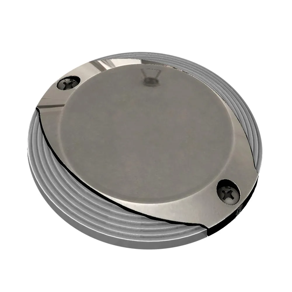 Lumitec 101672 — Lumitec Scallop RGBW Pathway Light - Stainless Steel Finish