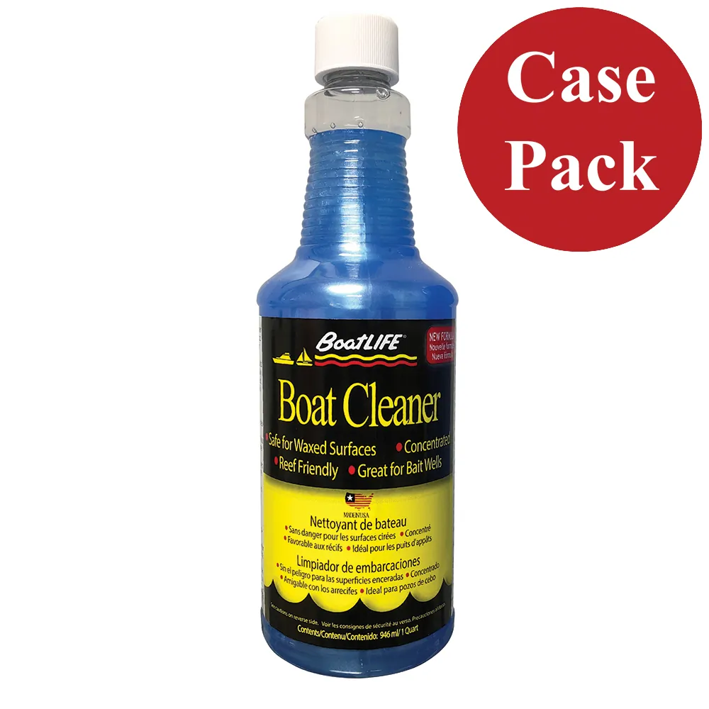 BoatLIFE 1112CASE - BoatLIFE Boat Cleaner - 32oz *Case of 12*