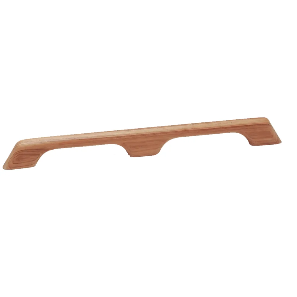 Whitecap UBC 60102 — 23-Inch Solid Teak Handrail with Two Loops