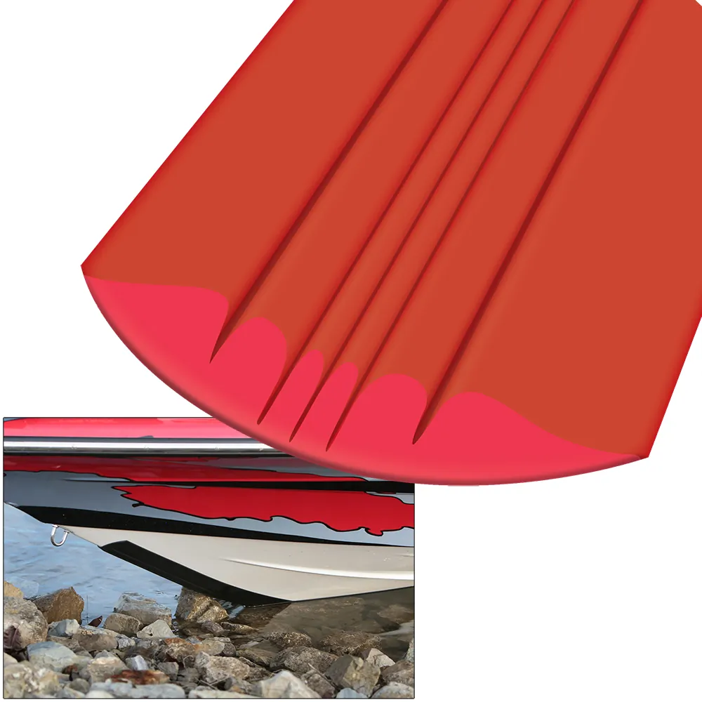 Megaware 20810 — Megaware KeelGuard® 10' Red Keel Protector