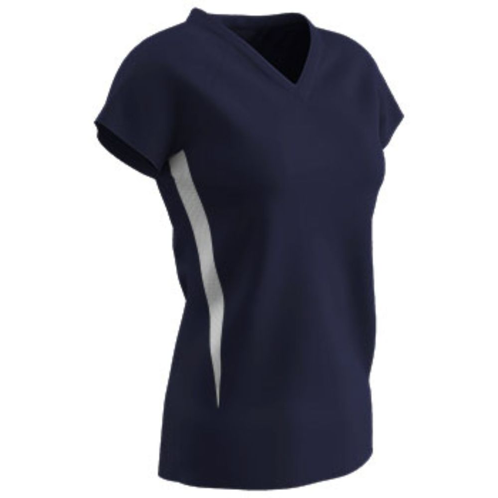 Champro VJ13ANYWXL - The Champro SPIKE Ladies Volleyball Jersey is a 100 percent 