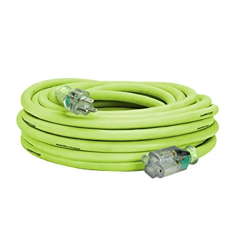FLEXZILLA FZ512930 — Flexzilla Pro 50ft 10/3 AWG Outdoor Extension Cord