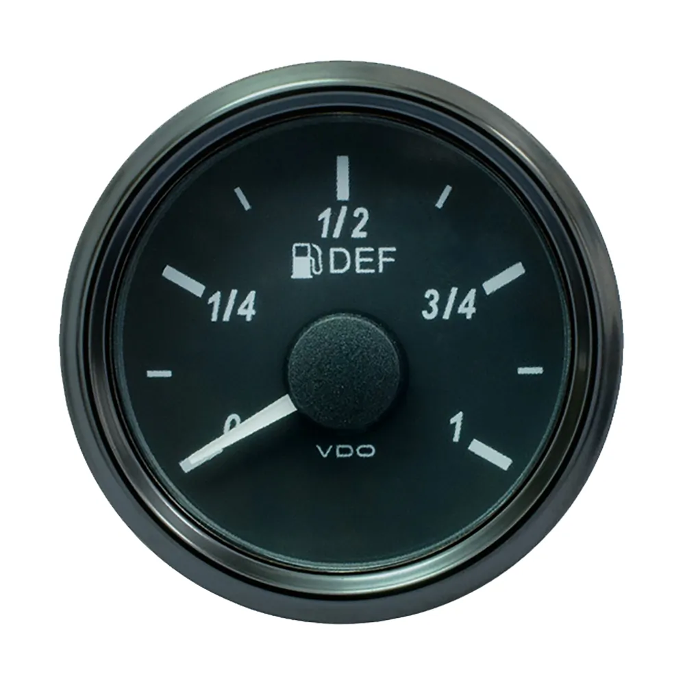 VDO A2C3833550030 - VDO SingleViu 52mm (2-116) DEF Level Gauge - 3-180 Ohm