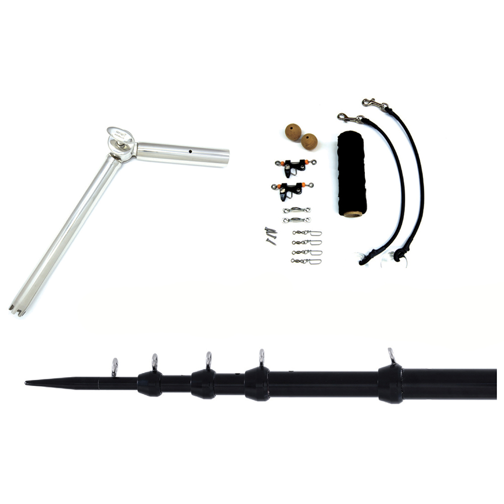 Tigress 89924-1 - TIGRESS ROD HOLDER OUTRIGGER TELESCOPING SYSTEM 1-12