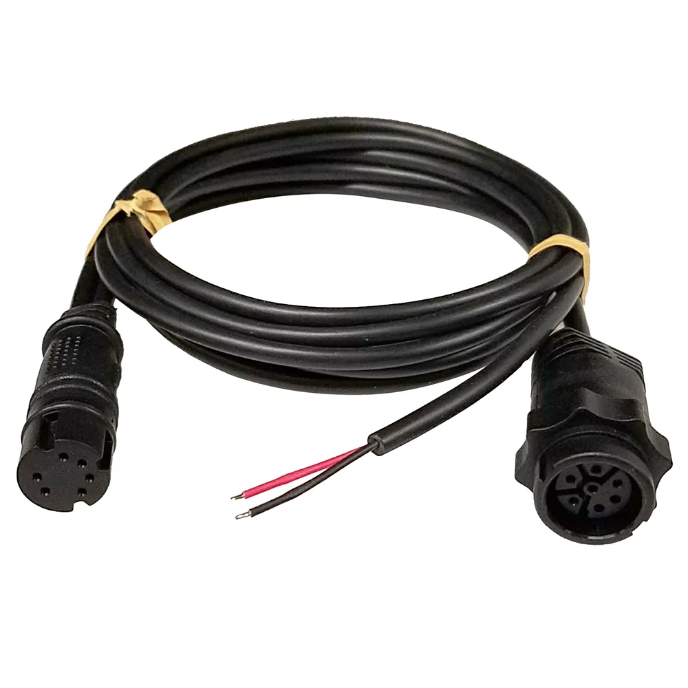 Lowrance CW69661 — Lowrance 000-14070-001 Adapter Blue 7-Pin transducer to Hook2-4x Display