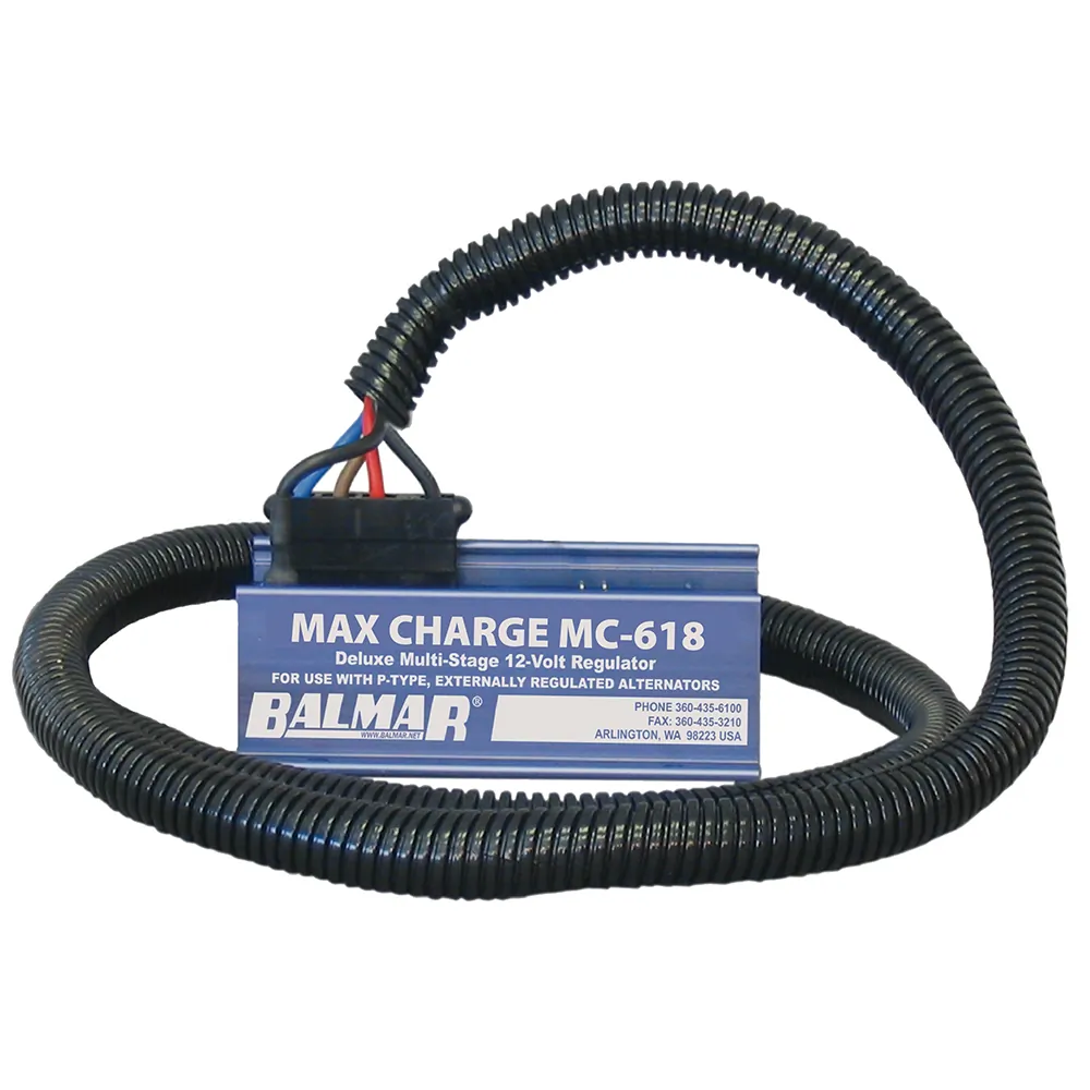 Balmar MC-618-H — Balmar MC-618 12V Multi-Stage Voltage Regulator with Harness