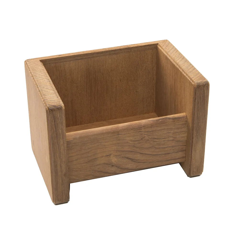 Whitecap 62524 — Teak Mini Hold-All Organizer Rack