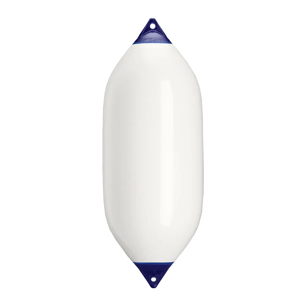 Polyform F-11-WHITE - Polyform F-11 Twin Eye Fender - 21.2 x 57.5 - White