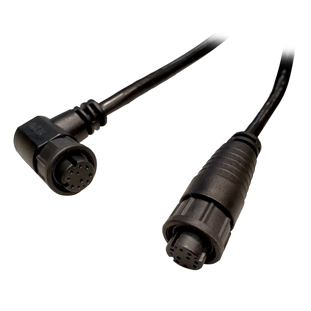 Raymarine A80512 — Raymarine 10M Right Angle RayNet Cable Connection