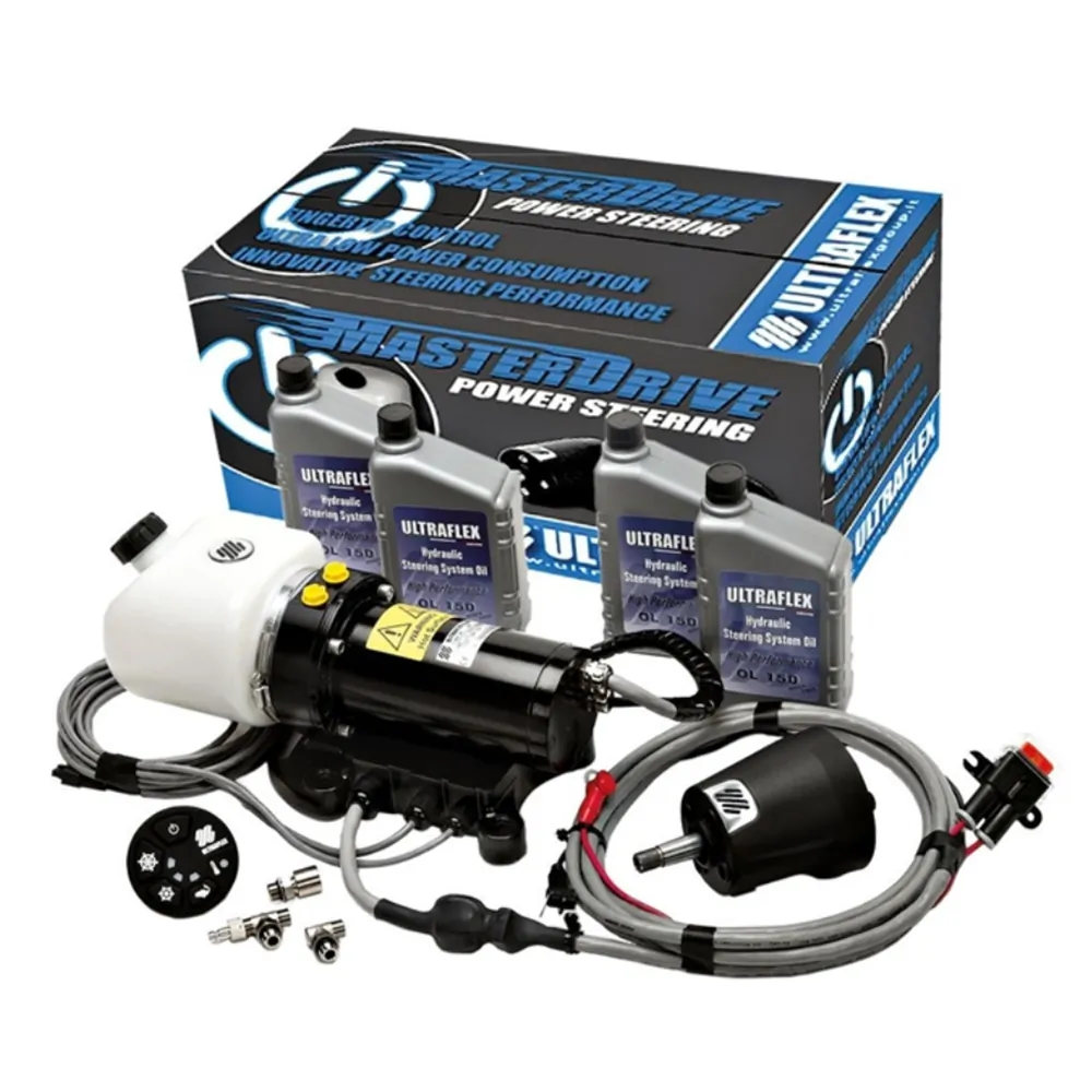Uflex USA MD32T — Uflex MD32T Tilt MasterDrive Steering System Kit