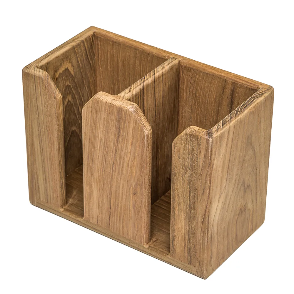 Whitecap 62620 — Whitecap Teak Wine Rack for Two Bottles
