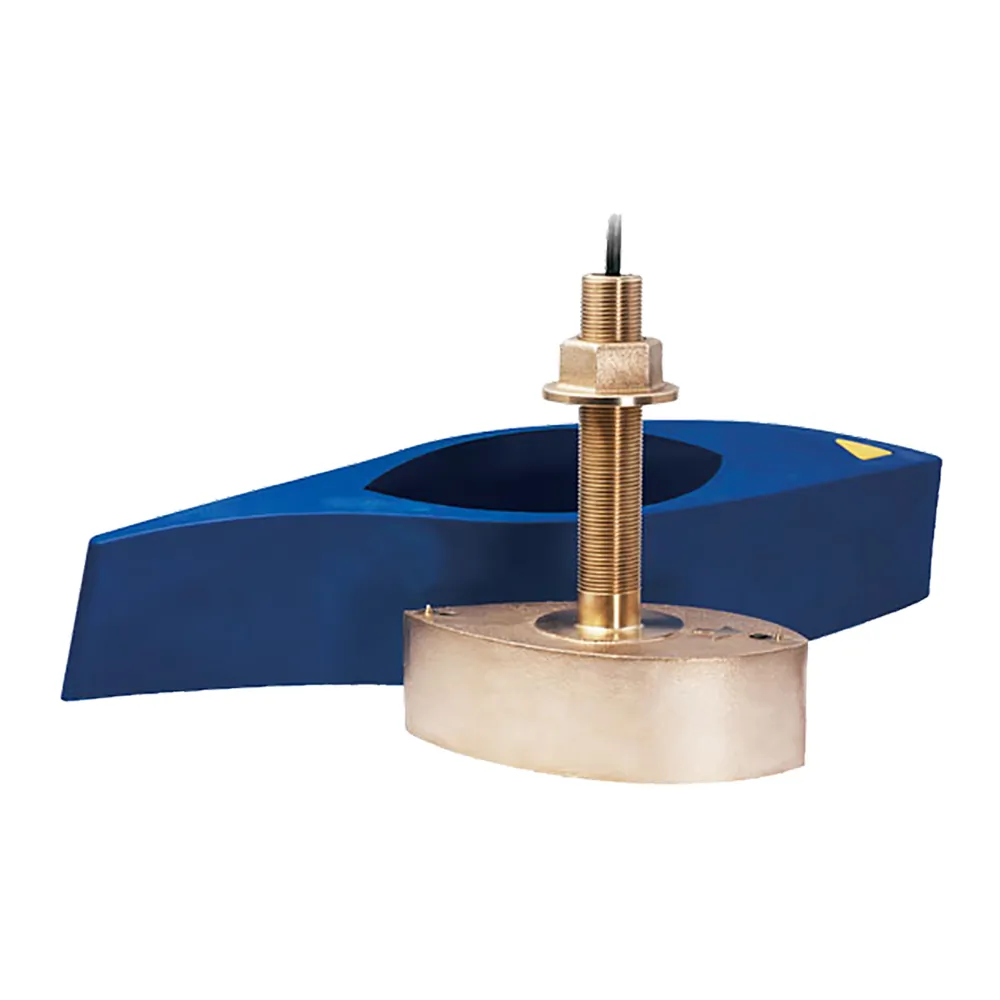 Airmar B265C-LM-MM — AIRMAR B265C-LM CHIRP Transducer with Fairing Block