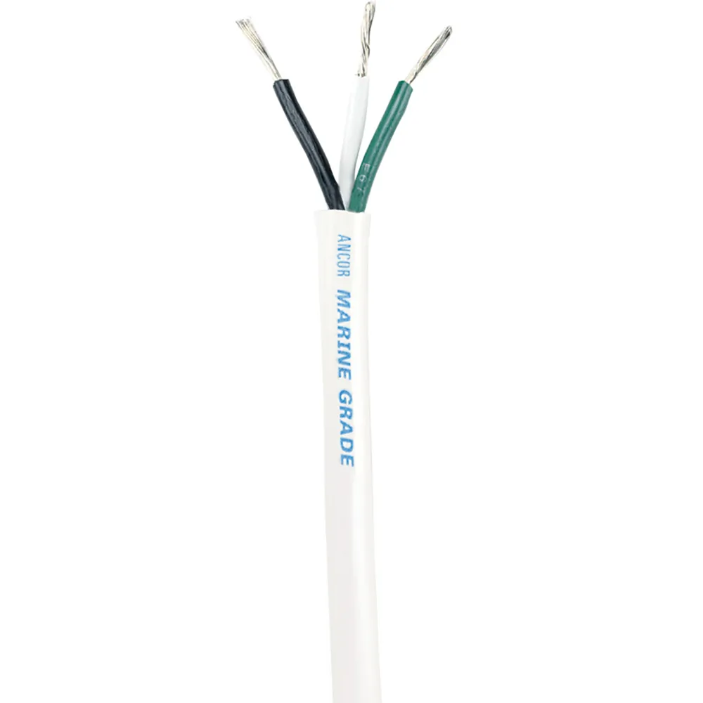 Ancor 133510 — Ancor Triplex Marine Cable - 14/3 AWG - 100 Feet