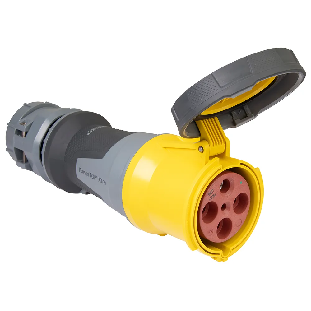 Unknown (recovered 16408) M4100C12 — Marinco 100A Connector f/Plug - 125/250V