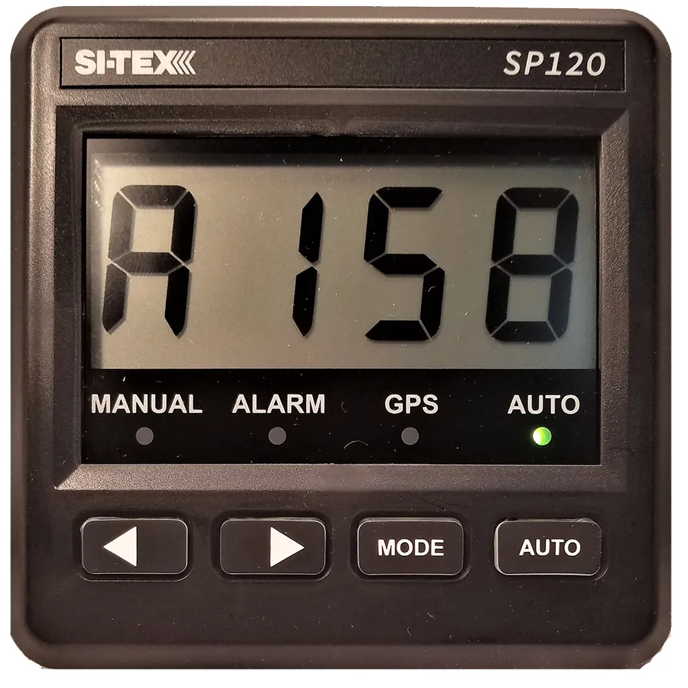 SI-TEX SP120RF-4 — SI-TEX SP-120 System w/Rudder Feedback & Type "T" Mechanical Dash Drive