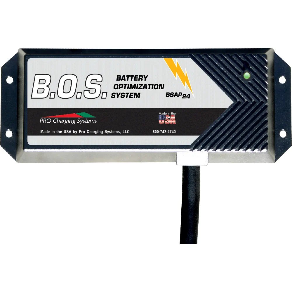 Dual Pro BOS12V4 — B.O.S. Battery Optimization System 12V for 4 Batteries