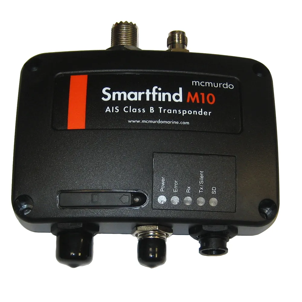 McMurdo 21-200-001A - McMurdo SmartFind M10 AIS Class B Transponder Unit