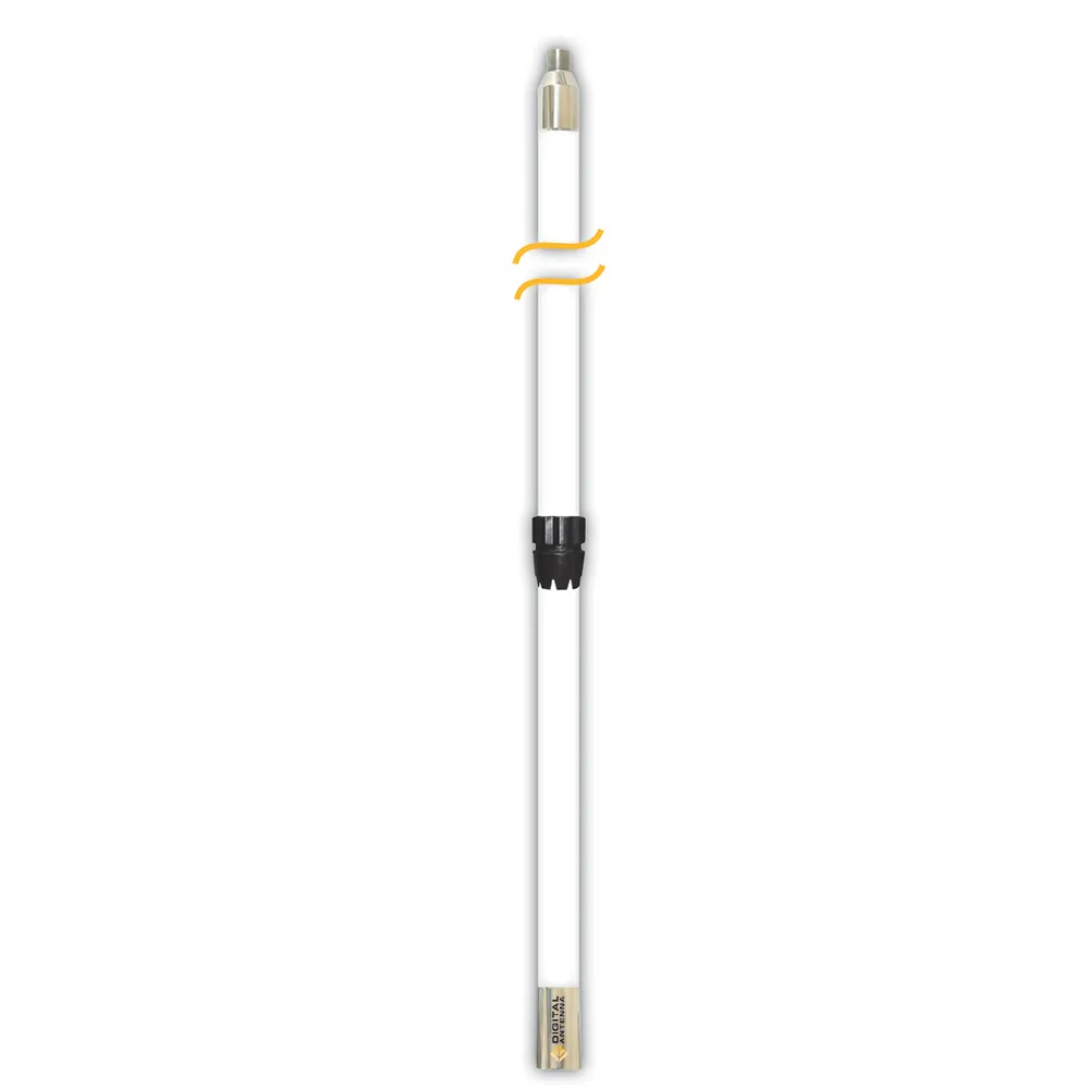 Digital Antenna 549-EW-RS — Digital Antenna 8' Tapered w/Rupp 1.5" OD