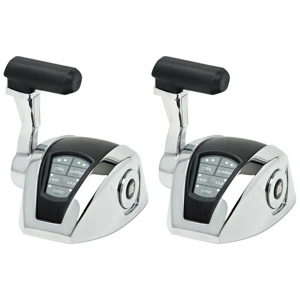 Uflex USA ME12 - UFlex Power A Electronic Control Package - Single Engine