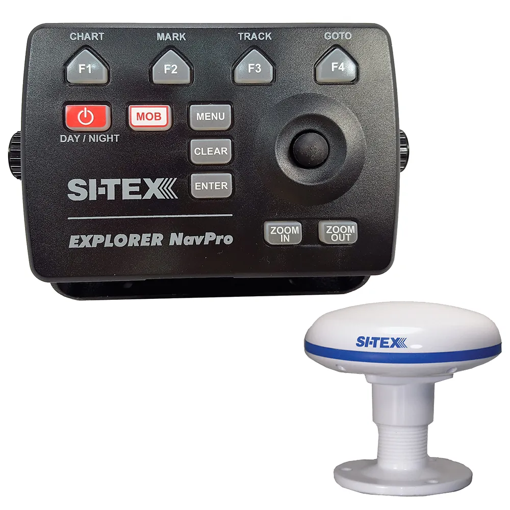 SI-TEX EXPLORERNAVPROWIFIW — SI-TEX Explorer NavPro with Wi-Fi & GPS Antenna