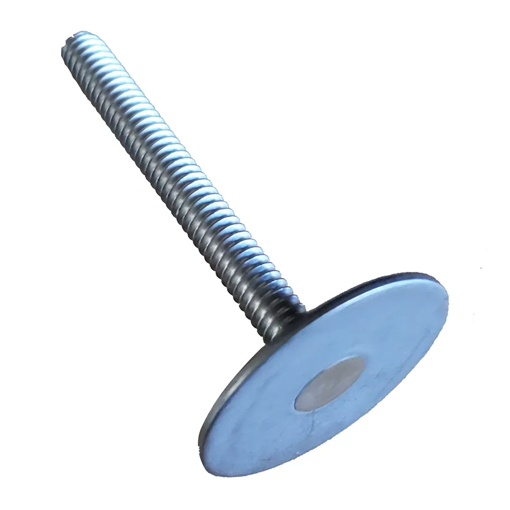 Weld Mount 142036 - Weld Mount Stainless Steel Stud 1.25 Base 14 x 20 Threads 2.