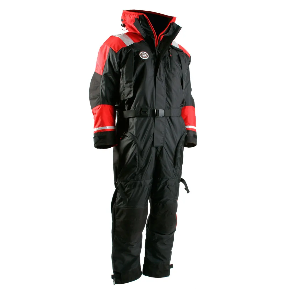 First Watch AS-1100-RB-L - First Watch AS-1100 Anti-Exposure Suit - Large RedBlack
