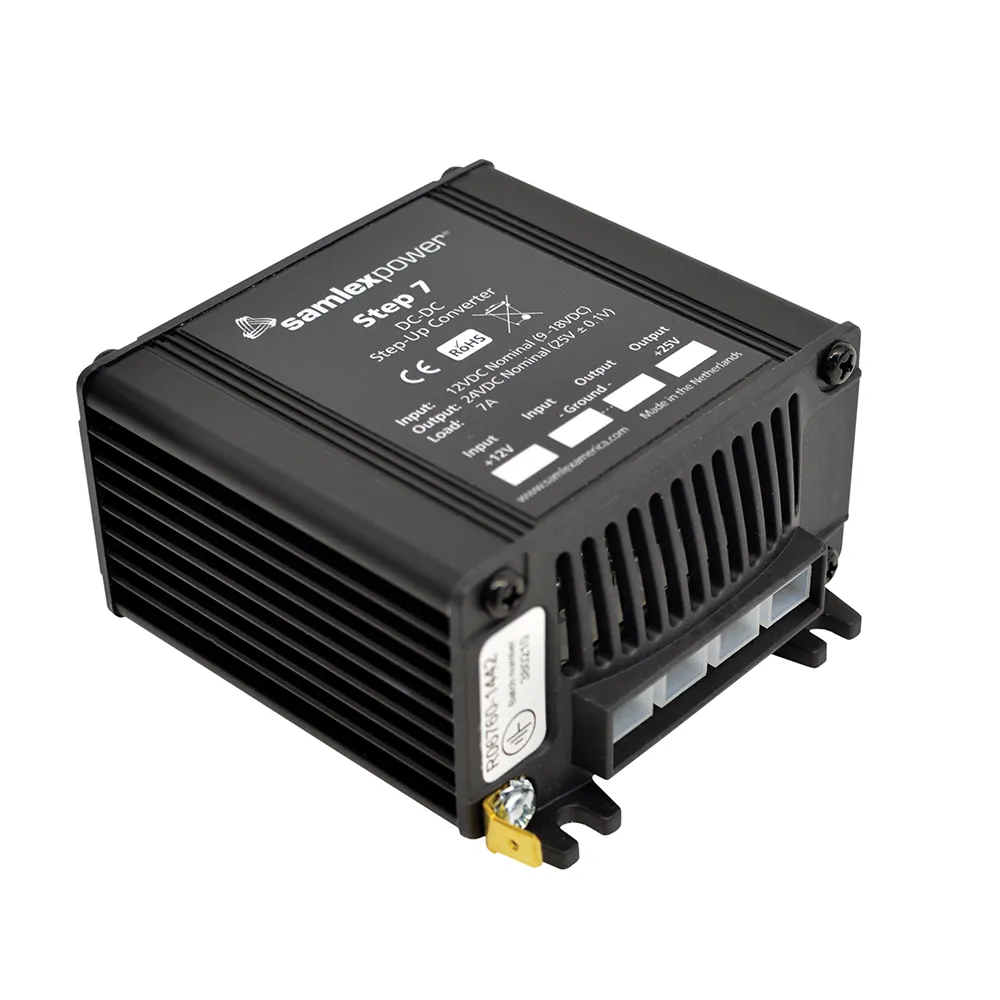 Samlex America STEP7 — Samlex 7A Step-Up DC-DC Converter - 24V Output