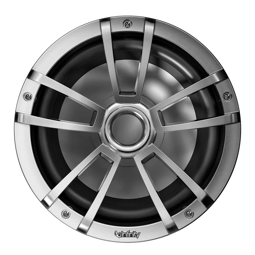 INFINITY INF1022MLT — Infinity 10" Marine RGB Subwoofer - Titanium/Gunmetal