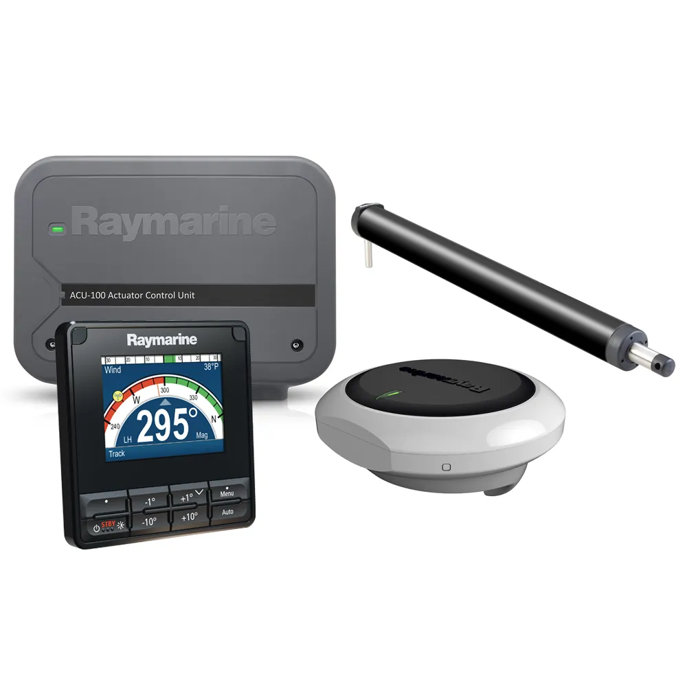 Raymarine T70153 — Raymarine EV-100 Tiller Autopilot System