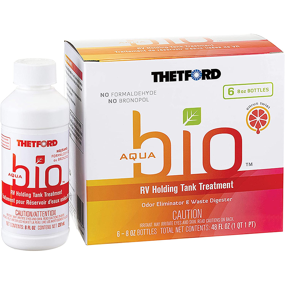 Thetford Marine 96604 - THETFORD AQUABIO 6 PACK 8 OZ BOTTLES