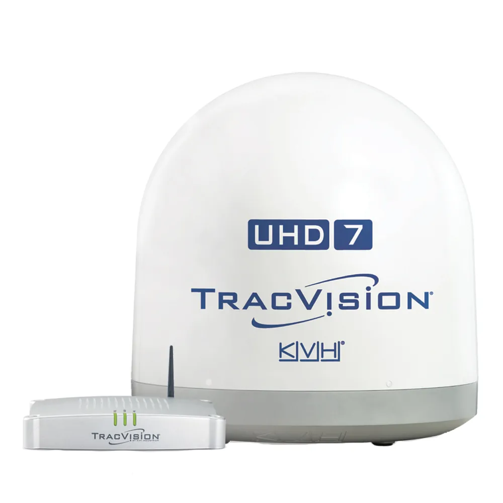 KVH 01-0423-01SL — KVH TracVision UHD7 - Advanced Satellite TV System