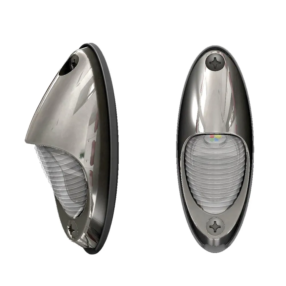 Lumitec 101670 — Lumitec Nautilus RGBW Piling Light - Stainless Steel
