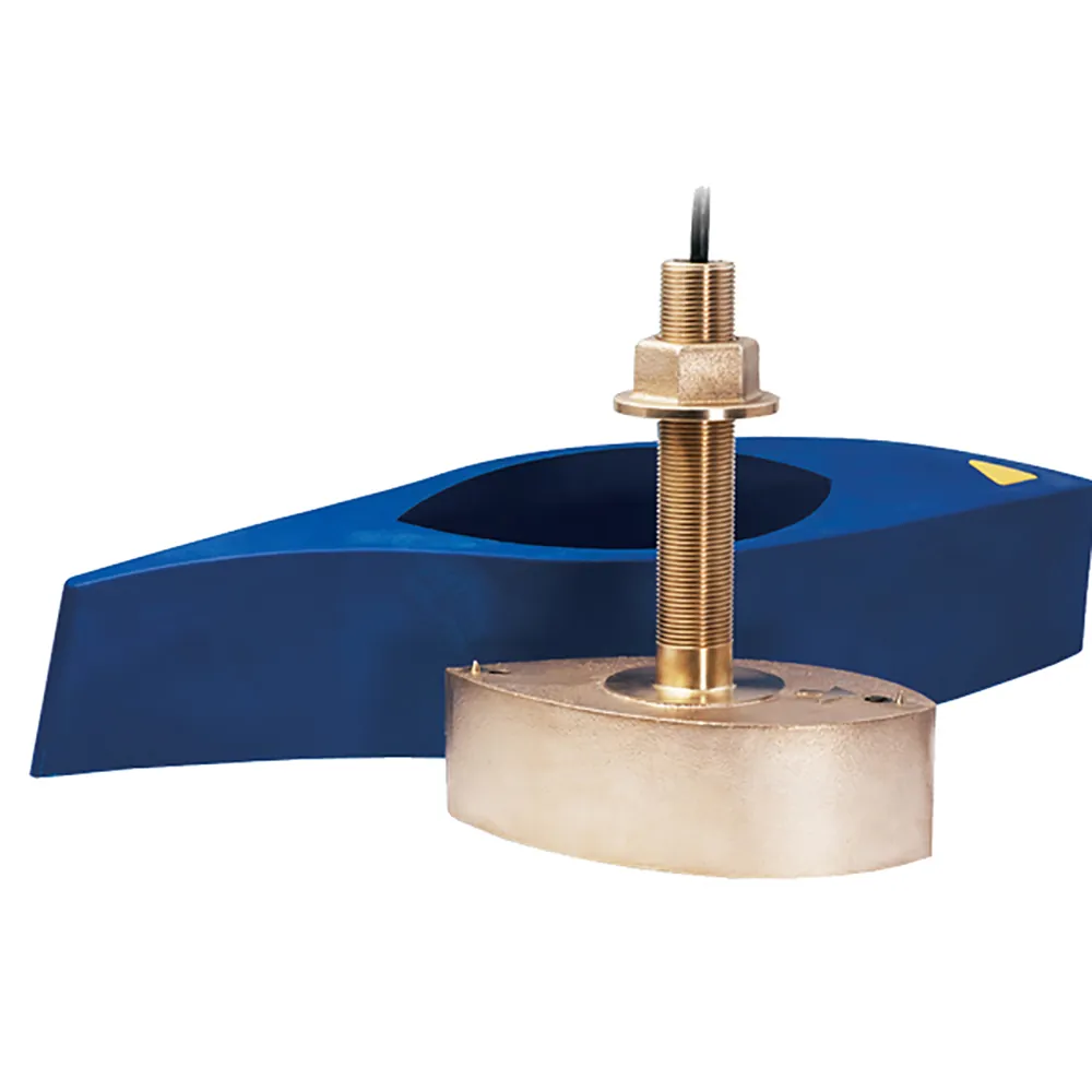 Airmar B265C-LH-MM — Airmar B265LH Chirp Thru Hull Transducer with Fairing Block