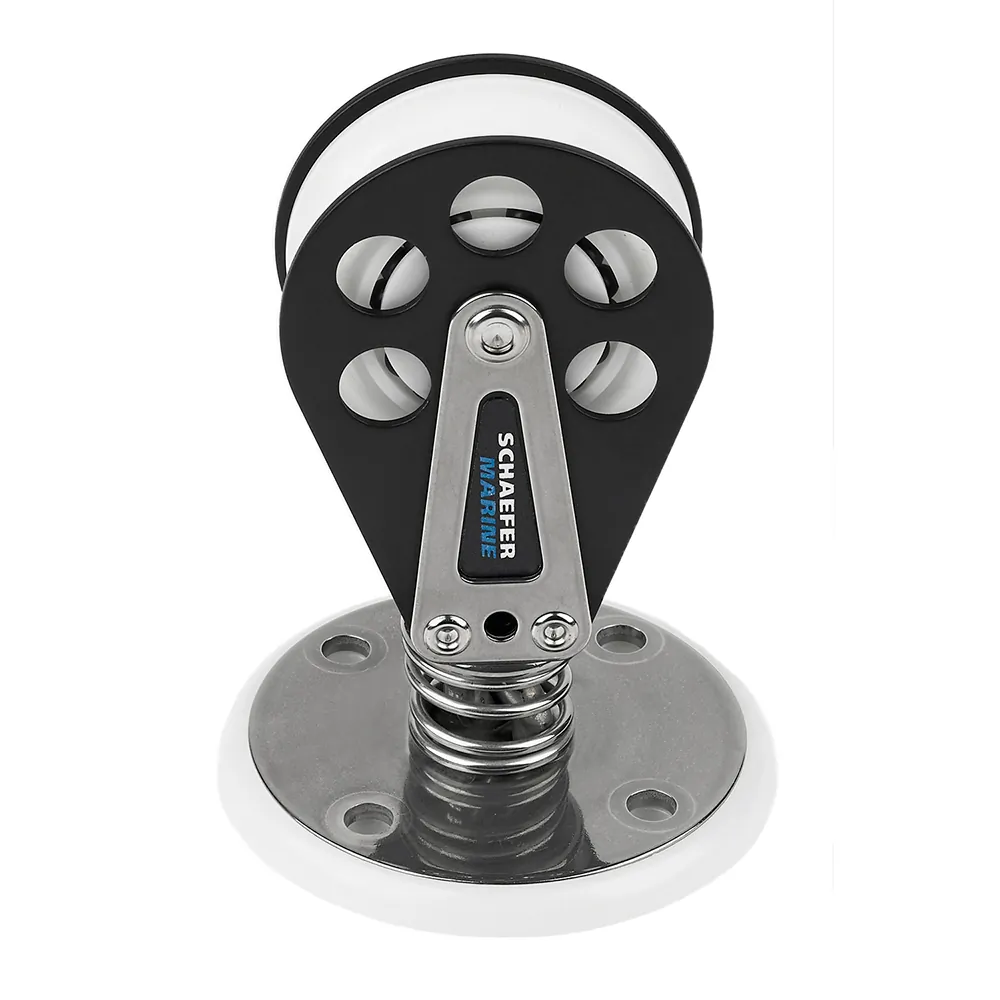 Schaefer Marine 706-62 - Schaefer Series 7 60mm Stand Up Ball Bearing Swivel Block