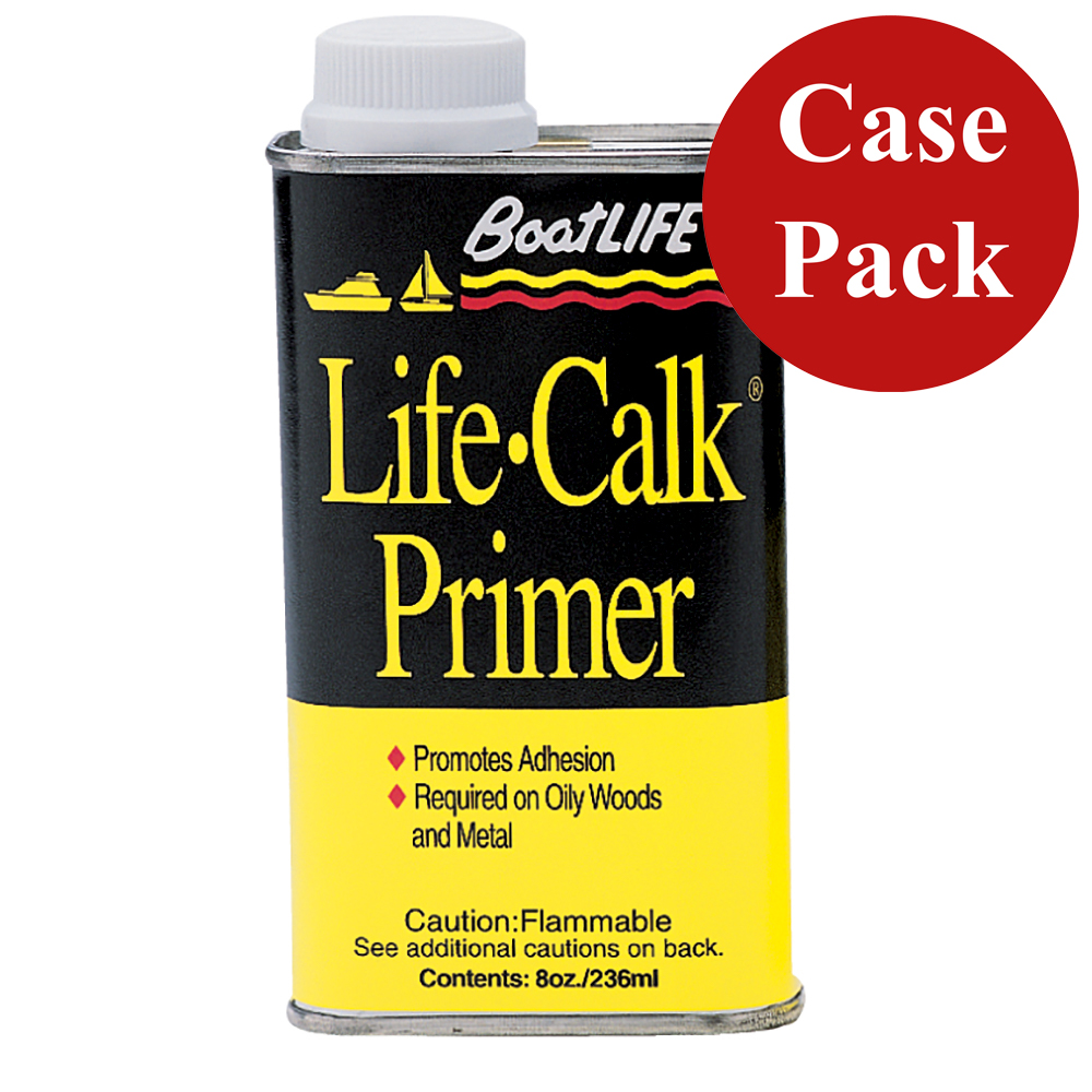 BoatLIFE 1059CASE - BOATLIFE LIFE-CALK PRIMER 8 FL. OZ. *CASE OF 12*