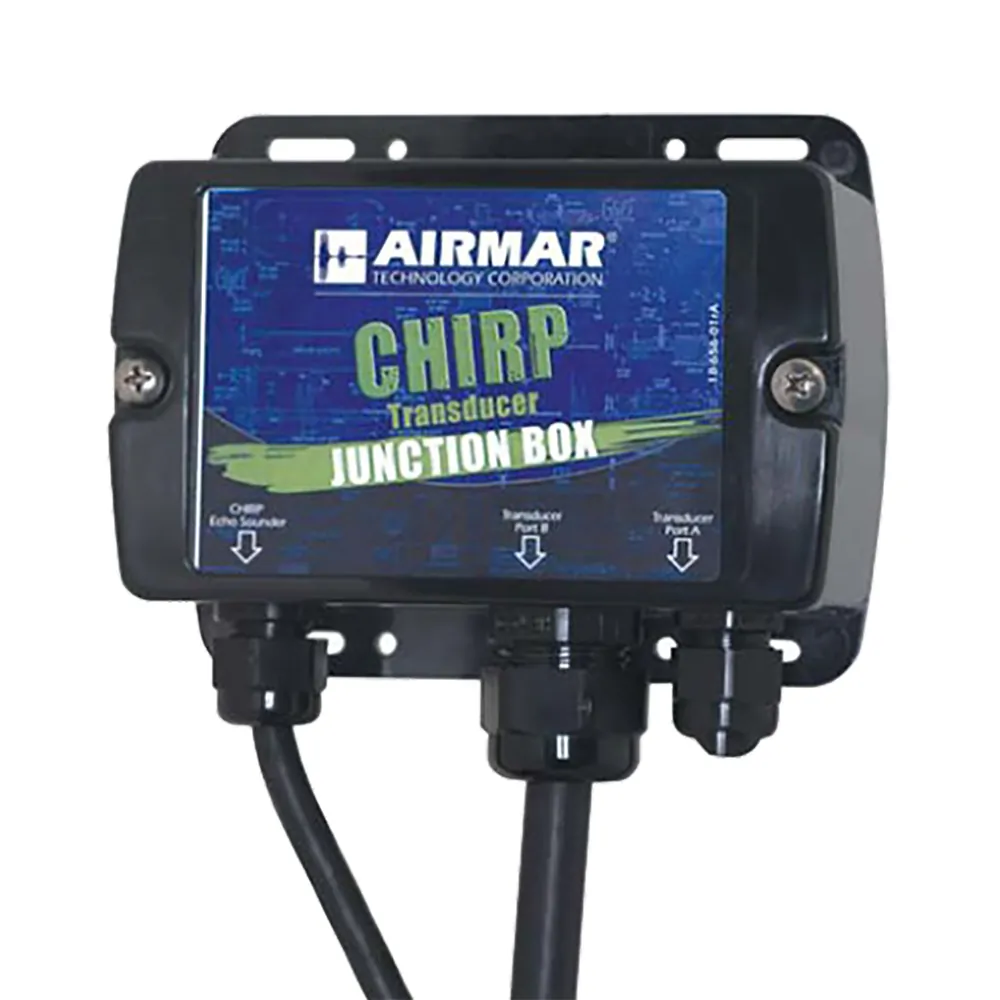 Airmar 33-969-01 - Airmar Chirp Junction Box for Raymarine CP470 Connectors
