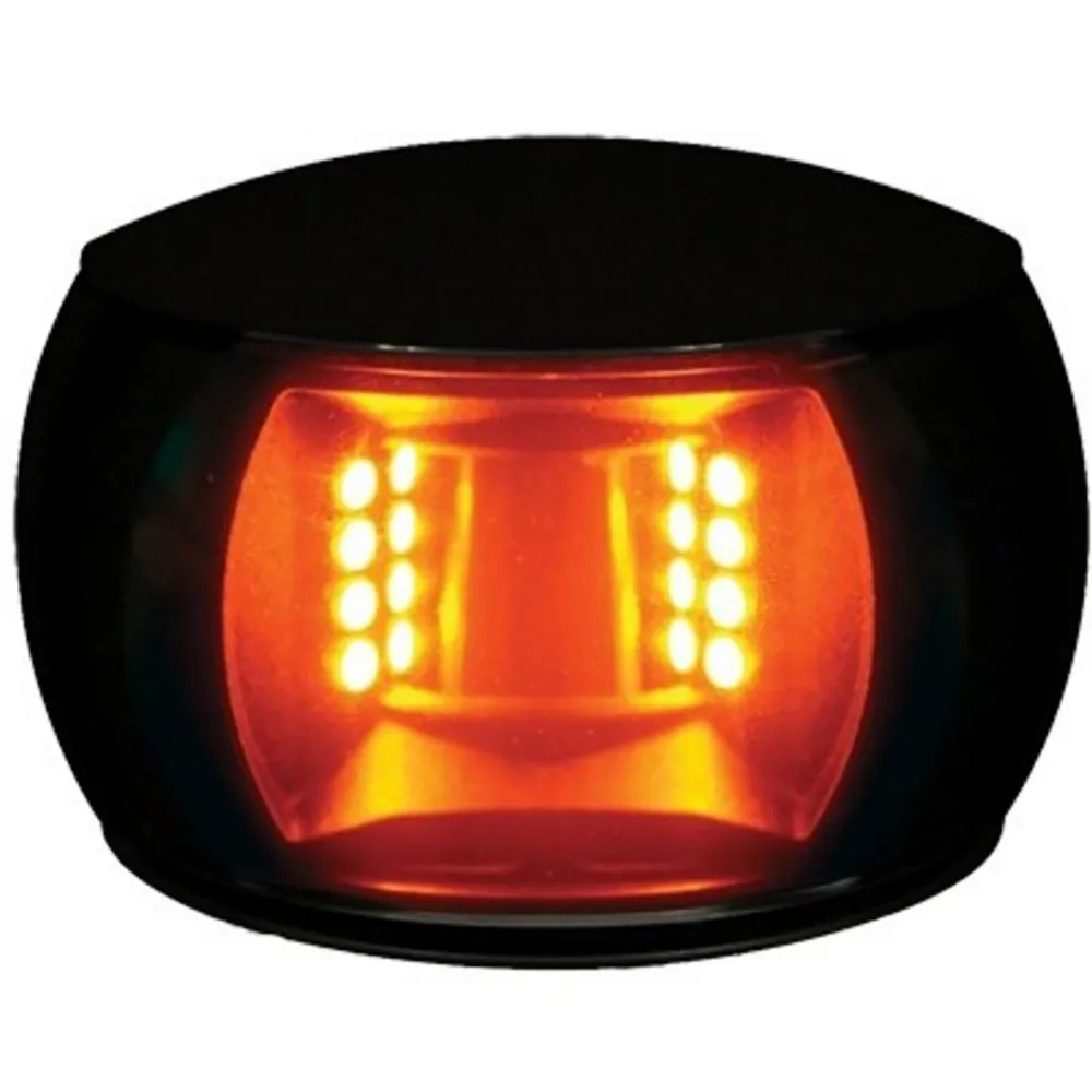 Hella Marine 980520601 — Hella Marine NaviLED 2nm Towing Lamp - Black Shroud