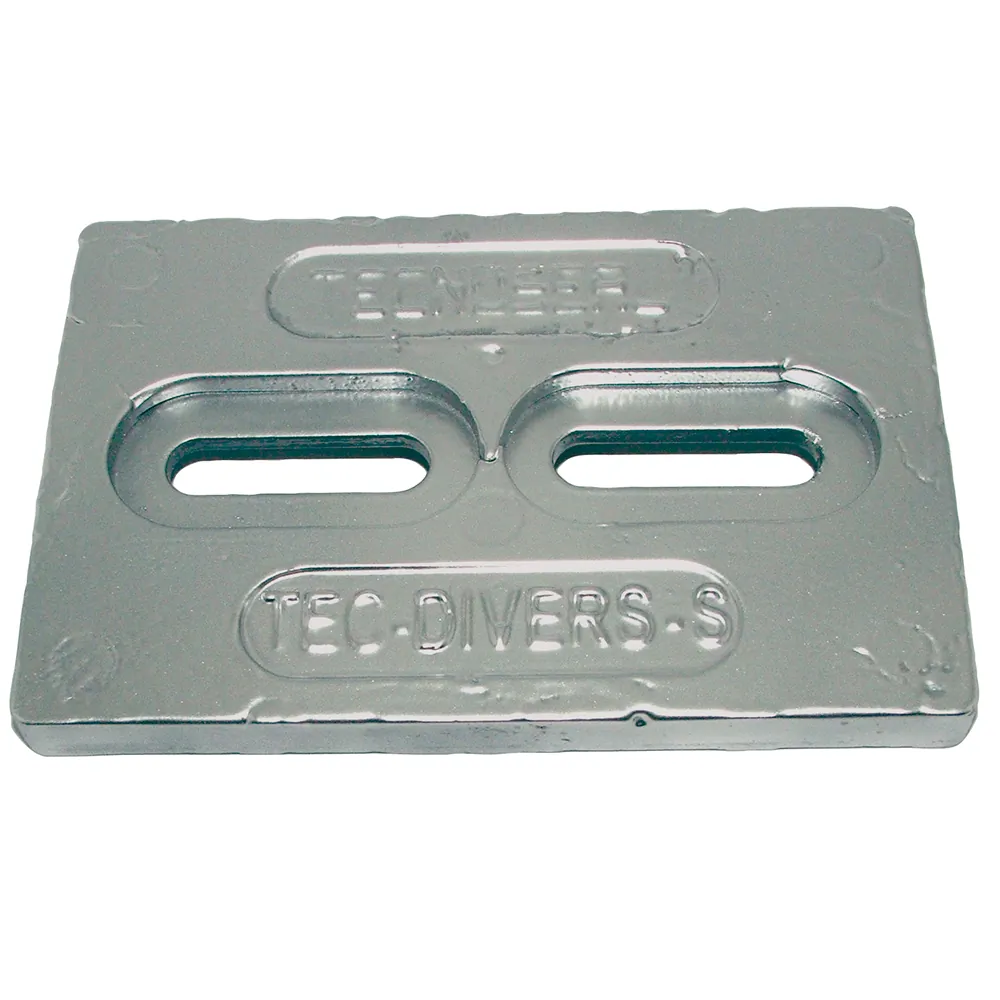 Tecnoseal TEC-DIVERS-SMG - Tecnoseal Mini Aluminum Plate Anode 6 x 4 x 12