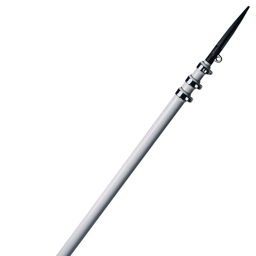 C.E. Smith 56555 - CE SMITH GEN2 CARBON FIBER OUTRIGGERS 22 WHITE