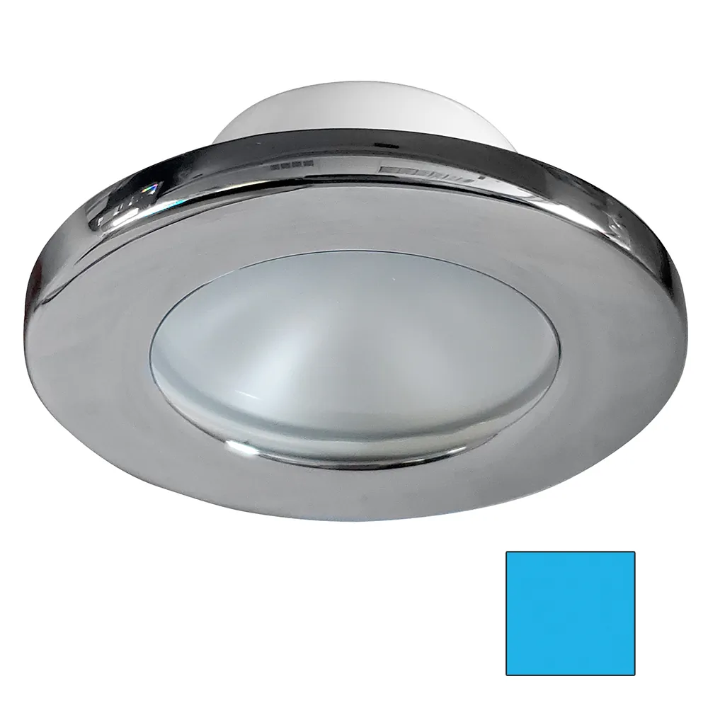I2Systems A3100Z-11E - i2Systems Apeiron A3100Z Screw Mount Light - Blue - Polished