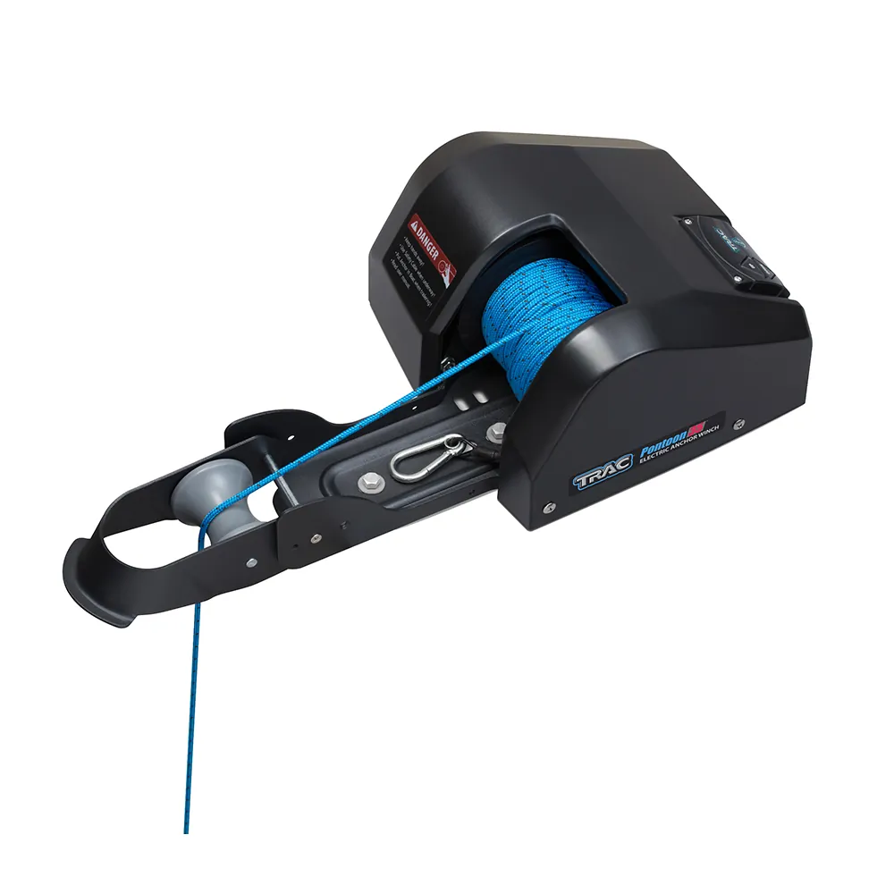 Trac Outdoors 69003 — TRAC 35-G3 Electric Winch for Pontoon Anchoring
