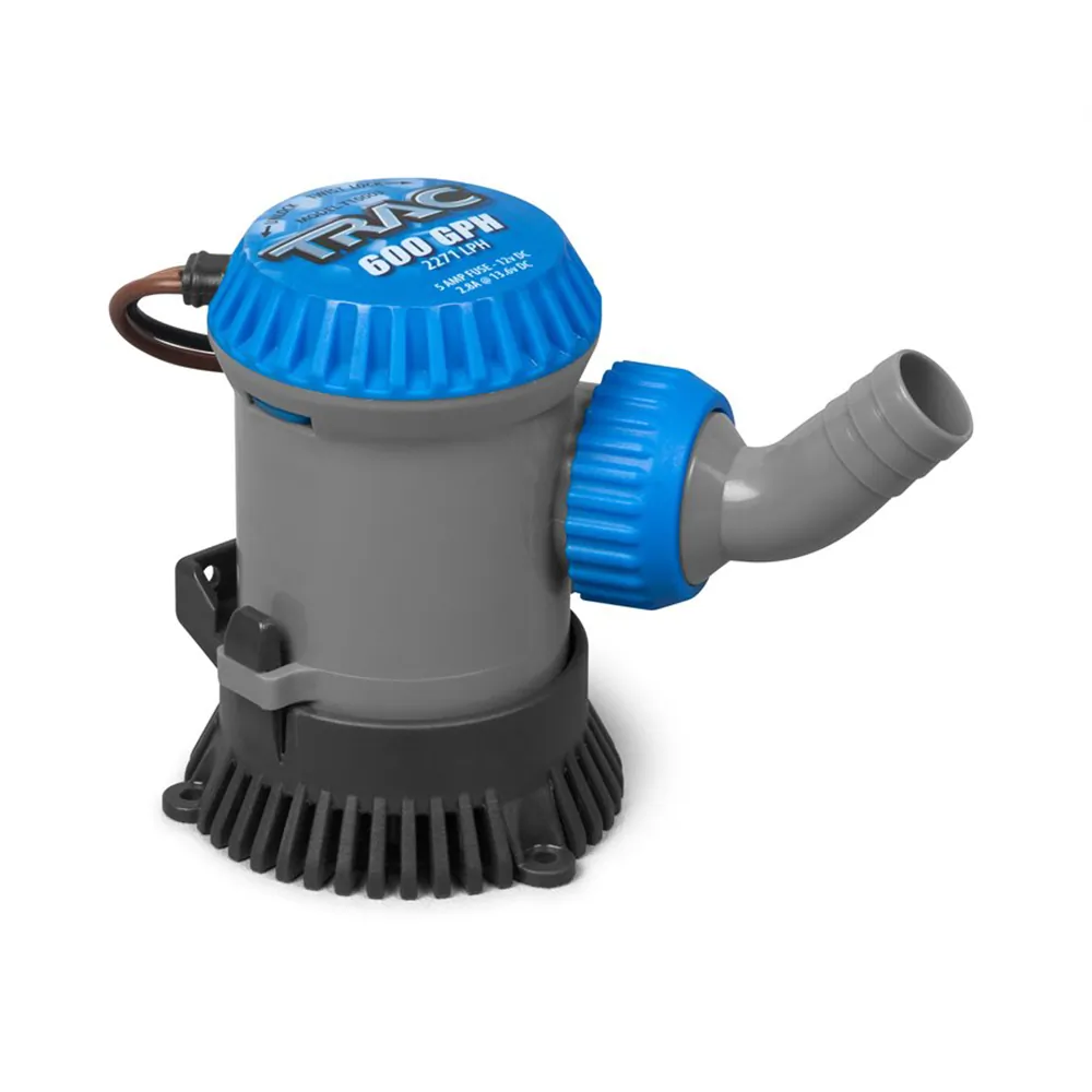 Trac Outdoors 69300 — TRAC Marine Bilge Pump - 600GPH - 3/4" Outlet