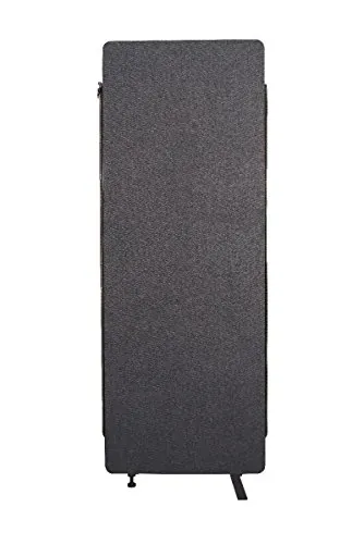Luxor RCLM2466ZSG — RECLAIM Acoustic Room Dividers - Slate Gray Expansion Panel