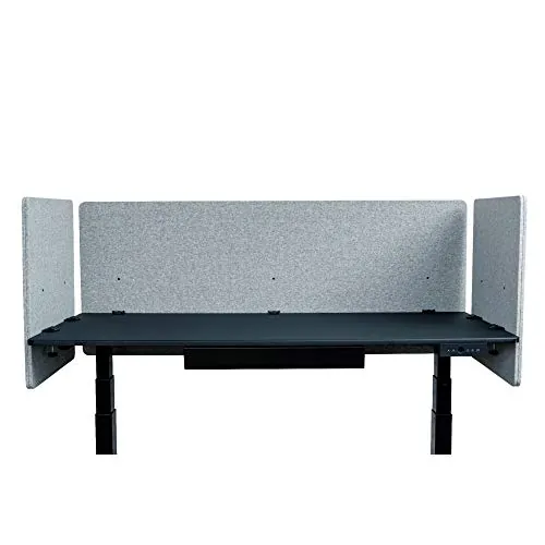 Luxor RCLM3D6024MG — RECLAIM 3-Pack Acoustic Panels - Misty Gray