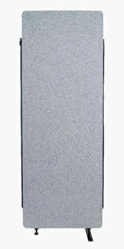 Luxor RCLM2466ZMG — RECLAIM Acoustic Room Dividers - Misty Gray Expansion Panel