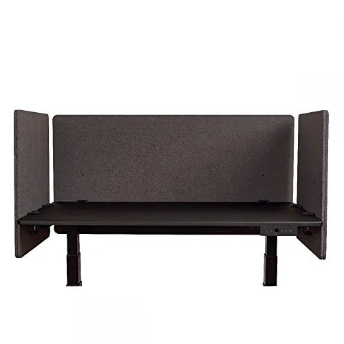 Luxor RCLM3D4824SG — RECLAIM 3-Pack Acoustic Panels - Slate Gray