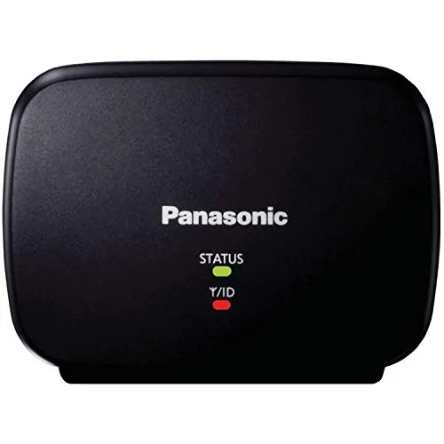 PANASONIC KX-TGA407B — DECT 6.0 Plus Range Extender for Enhanced Connectivity